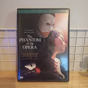 Phantom of the Opera DVD